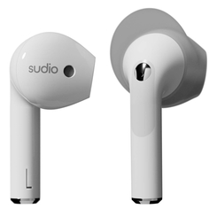 Наушники True Wireless Sudio Nio White Nio White