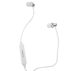 Наушники Bluetooth Borofone BE32 Easygoing Sports белый (22331)