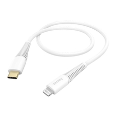 Кабель для iPod, iPhone, iPad Hama Lightning USB Type-C 1,5м White(00183309) Lightning USB Type-C 1,5м White(00183309)
