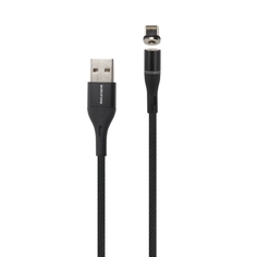 Кабель для iPod, iPhone, iPad Borofone BU16 Skill Magnetic черный