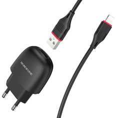 Сетевое зарядное устройство Borofone BA49A Vast power черный