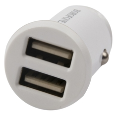 Зарядное устройство для смартфона в авто Borofone BZ8 MaxRide белый