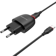 Сетевое зарядное устройство Borofone BA49A Vast power черный