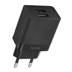 Сетевое зарядное устройство Hoco C51A Prestige черный