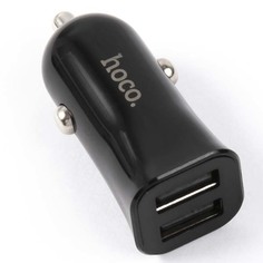Зарядное устройство для смартфона в авто Hoco RD3, 2USB, 2.4A Black