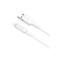 Кабель для iPod, iPhone, iPad Hoco X25 Soarer белый