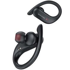 Наушники True Wireless Borofone BE33 Rhyme черные (23208)