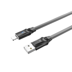 Кабель для iPod, iPhone, iPad Borofone BU12 Synergy черный (15630)