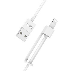 Кабель для iPod, iPhone, iPad Hoco X31 белый (95484)