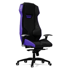 Кресло компьютерное игровое WARP Ze Black/Purple (WZ-2PLE) Ze Black/Purple (WZ-2PLE)