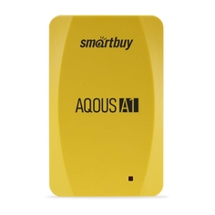 Внешний диск SSD Smartbuy Aqous A1 256GB USB 3.1 yellow (SB256GB-A1Y-U31C)