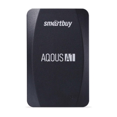 Внешний диск SSD Smartbuy Aqous A1 256GB USB 3.1 black (SB256GB-A1B-U31C)