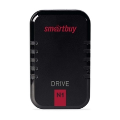 Внешний диск SSD Smartbuy N1 Drive 128GB USB 3.1 black (SB128GB-N1B-U31C) N1 Drive 128GB USB 3.1 black (SB128GB-N1B-U31C)