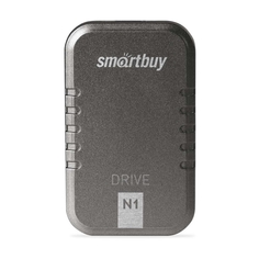 Внешний диск SSD Smartbuy N1 Drive 128GB USB 3.1 gray (SB128GB-N1G-U31C)