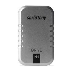 Внешний диск SSD Smartbuy N1 Drive 128GB USB 3.1 silver (SB128GB-N1S-U31C)