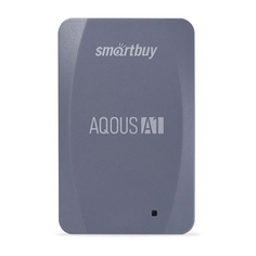 Внешний диск SSD Smartbuy Aqous A1 128GB USB 3.1 grey (SB128GB-A1G-U31C)