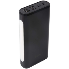 Внешний аккумулятор Hoco J60 Snowflake 30000 mAh черный