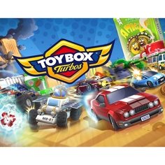 Цифровая версия игры PC Codemasters Toybox Turbos