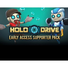 Дополнения для игр PC Versus Evil LLC Holodrive - Early Access Supporter Pack Holodrive - Early Access Supporter Pack