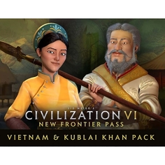 Дополнения для игр PC 2K Civilization VI  Vietnam & Kublai Khan(Steam) Civilization VI  Vietnam & Kublai Khan(Steam)