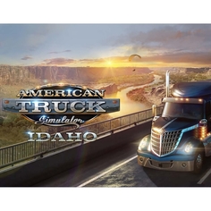 Дополнения для игр PC IMGN.PRO American Truck Simulator Idaho American Truck Simulator Idaho