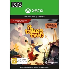 Цифровая версия игры Xbox Electronic Arts It Takes Two It Takes Two