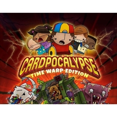 Цифровая версия игры PC Versus Evil LLC Cardpocalypse: Time Warp Edition Cardpocalypse: Time Warp Edition