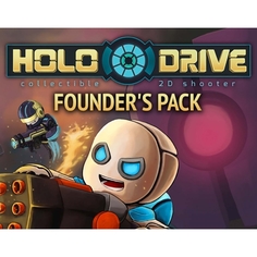 Дополнения для игр PC Versus Evil LLC Holodrive - Founders Pack Holodrive - Founder's Pack