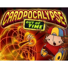 Дополнения для игр PC Versus Evil LLC Cardpocalypse - Out of Time Cardpocalypse - Out of Time