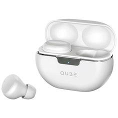 Наушники True Wireless QUB QTWS8WHT QTWS8WHT