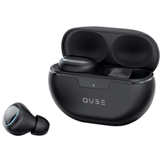 Наушники True Wireless QUB QTWS8BLK QTWS8BLK