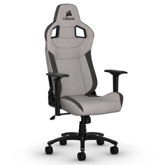 Кресло компьютерное игровое Corsair GamingT3 Rush Gray/Charcoal (CF-9010031-WW)