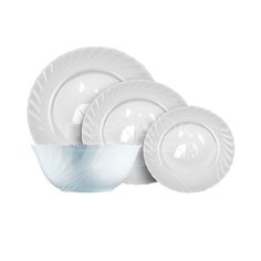 Сервиз столовый из стекла, 19 предметов, Trianon 00144 Luminarc