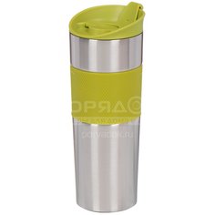 Термокружка Daniks SL-091A-green, 450 мл