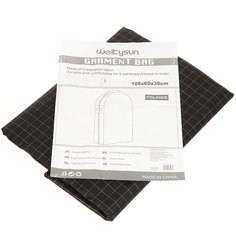 Чехол д/одежды 108*60*30см Клетка T2020-2614