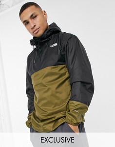 Анорак цвета хаки The North Face Wind – эксклюзивно на ASOS-Зеленый цвет