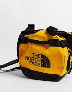 Очень маленькая спортивная сумка желтого цвета The North Face Base Camp, вместимость 31 л-Желтый