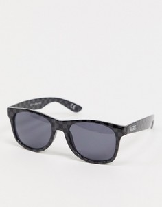 Черные солнцезащитные очки Vans Spicoli 4-Черный цвет