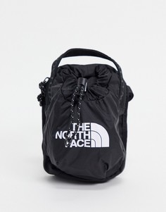 Черная сумка через плечо The North Face Bozer-Черный цвет