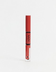 Стойкий блеск для губ NYX Professional Makeup – Shine Loud (Life Goals)-Розовый цвет