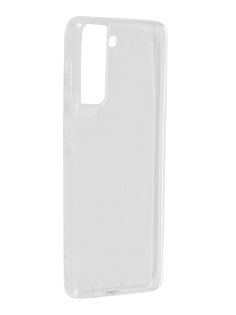 Чехол Krutoff для Samsung Galaxy S21 (G991) Clear Case Transparent 12617