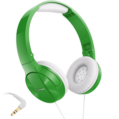 Наушники Pioneer SE-MJ503 Green-White