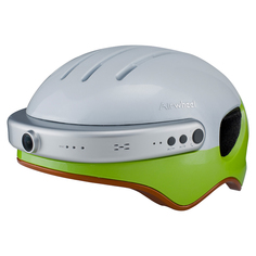 Умный велошлем Airwheel C5 White-Green AW C5-WHITE&GREEN-L