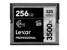 Карта памяти 256Gb - Lexar Compact Flash 3500x LC256CRBEU3500