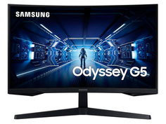 Монитор Samsung Odyssey G5 C27G54TQWI Выгодный набор + серт. 200Р!!!