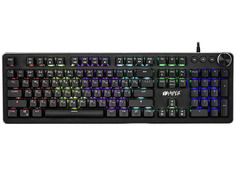 Клавиатура Hiper MK-5 Pulse USB Black