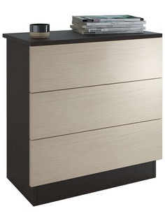 Комод Мастер Уно-25 Wenge-Milk Oak МСТ-УК3-25-ВД-16 Master
