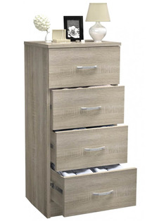 Комод Мастер Финк-044 Sonoma Oak МСТ-КУФ-44-ДС-02 Master