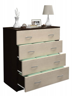 Комод Мастер Милан-011 Wenge-Milk Oak МСТ-КДМ-11-ВД-02 Master