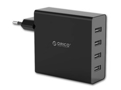 Зарядное устройство Orico DCW-4U Black